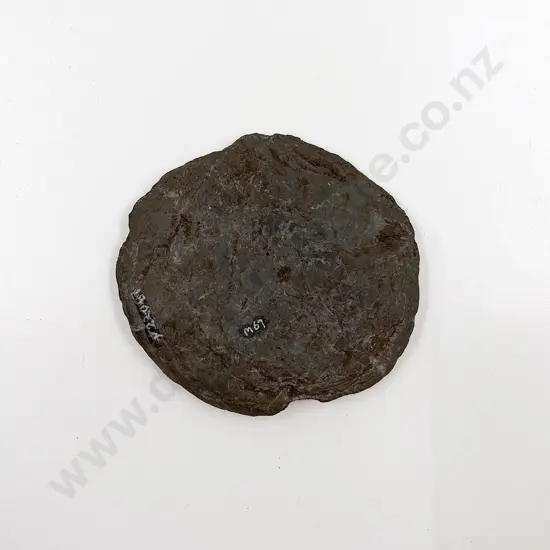 A Pounamu Polishing Slate (Greywacke)
