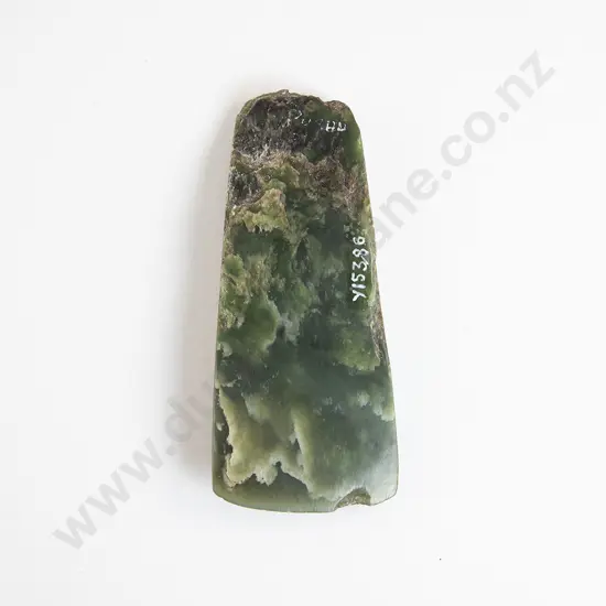 A Pre-European Toki Pounamu