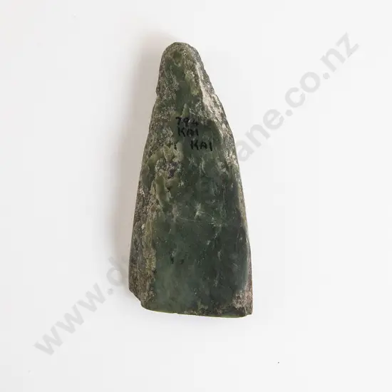 A Pre-European Toki Pounamu