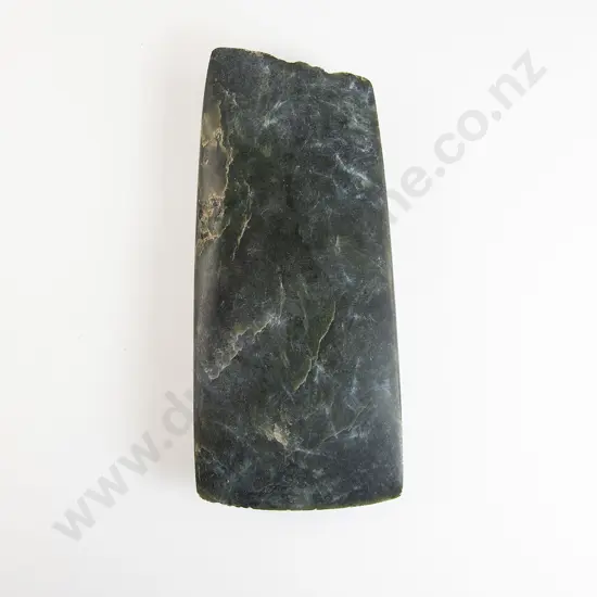 A Pre-European Toki Pounamu