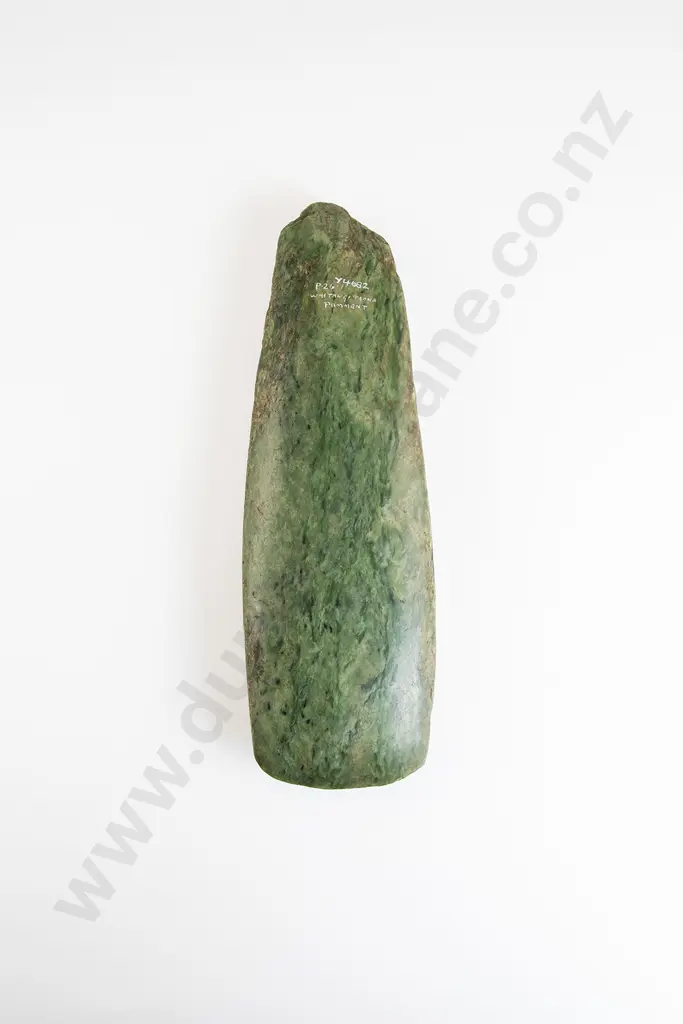 A Large Pre-European Toki Pounamu Image 1++