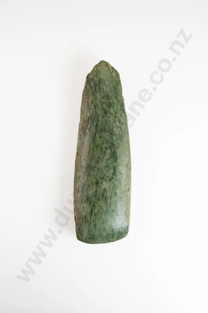 A Large Pre-European Toki Pounamu Image 1++