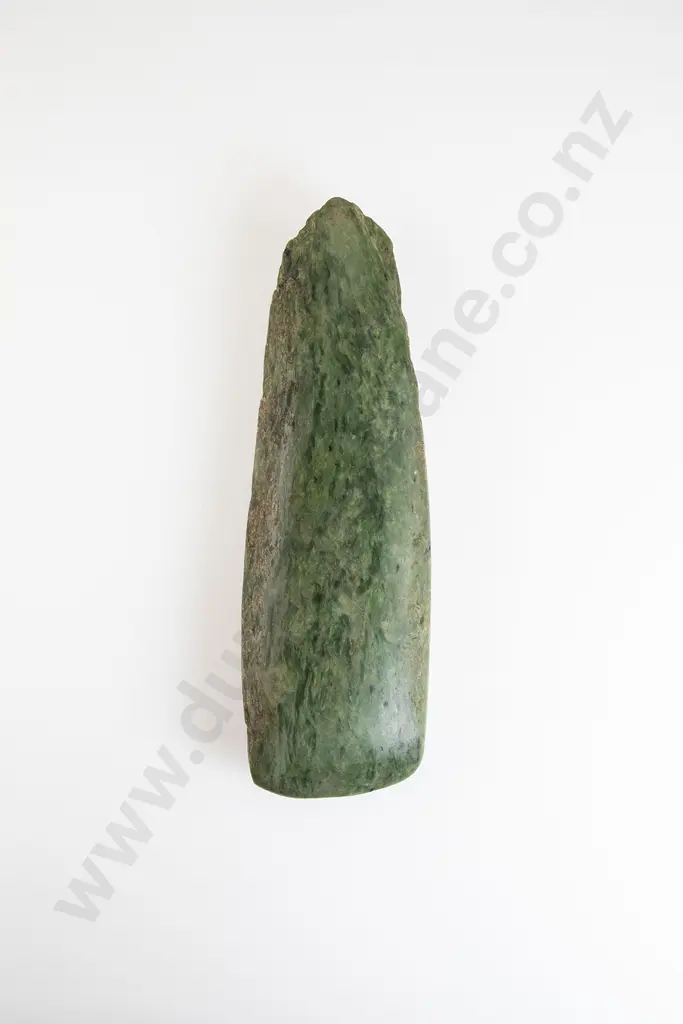 A Large Pre-European Toki Pounamu Image 1++