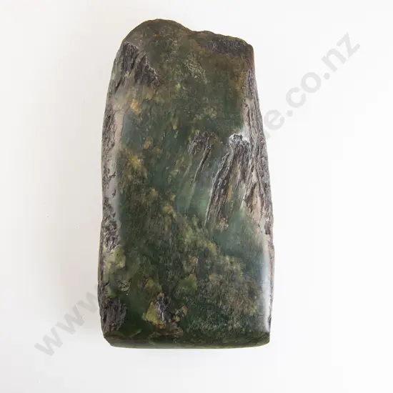 A Pre-European Toki Pounamu