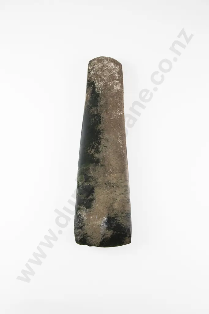 Large Pre-European Toki Pounamu Image 1++
