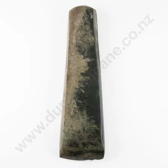 Large Pre-European Toki Pounamu