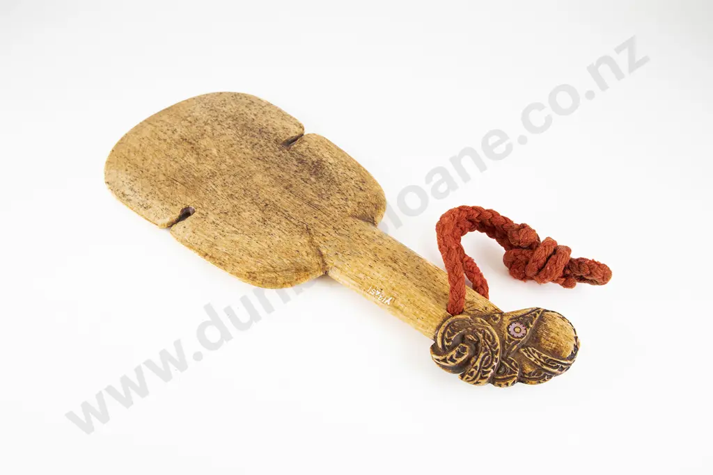 A Good Whalebone Kotiate (Hand Club) Image 1++