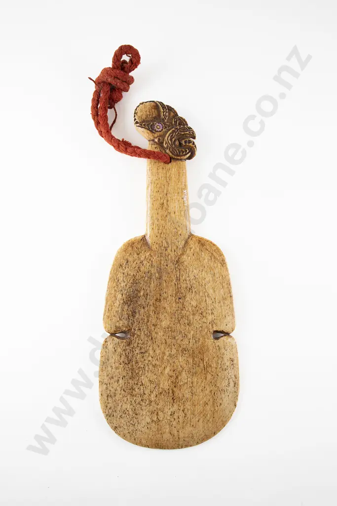 A Good Whalebone Kotiate (Hand Club) Image 1++