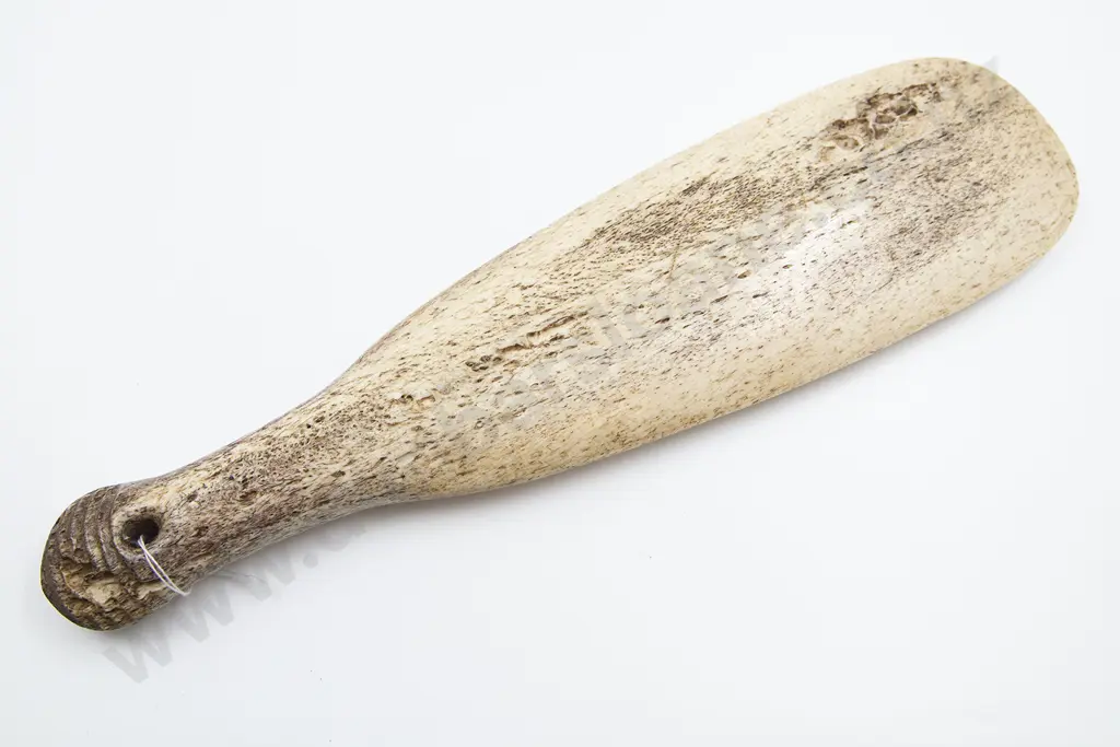 Early 19th Century Patu Pararoa (Whale Bone Hand Club) Image 1++