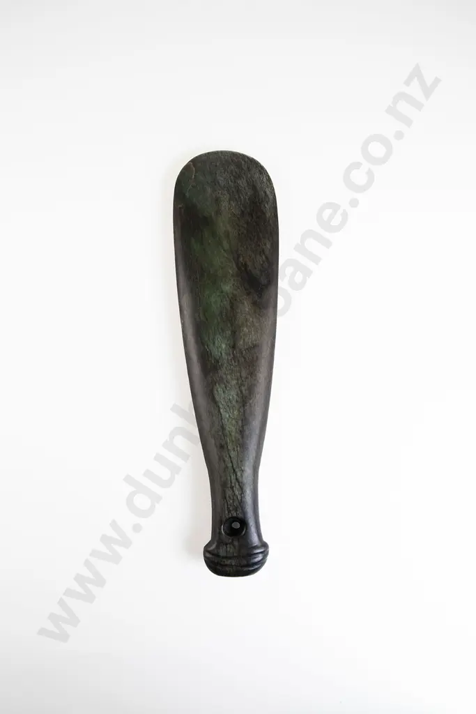 A Good 18th Century Mere Pounamu Image 1++