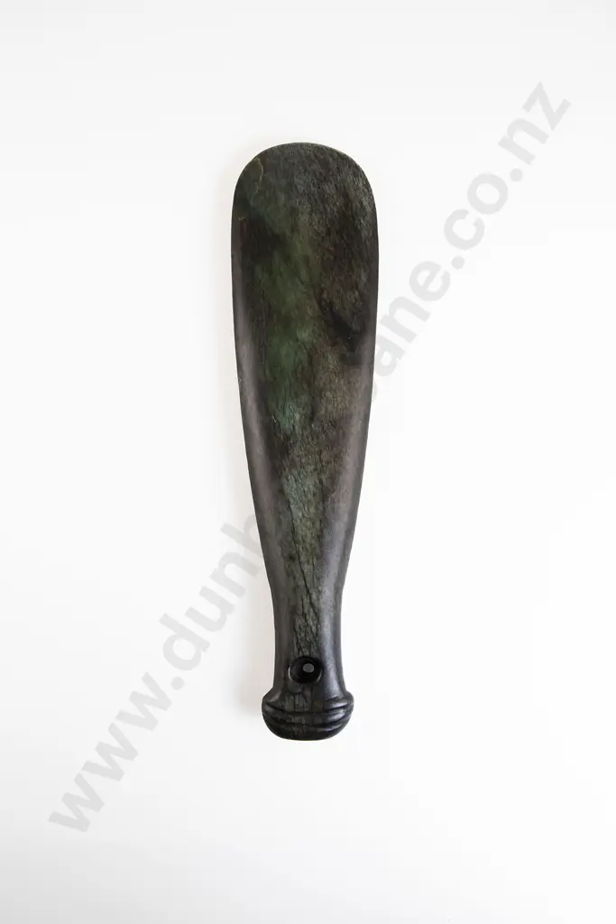 A Good 18th Century Mere Pounamu Image 1++