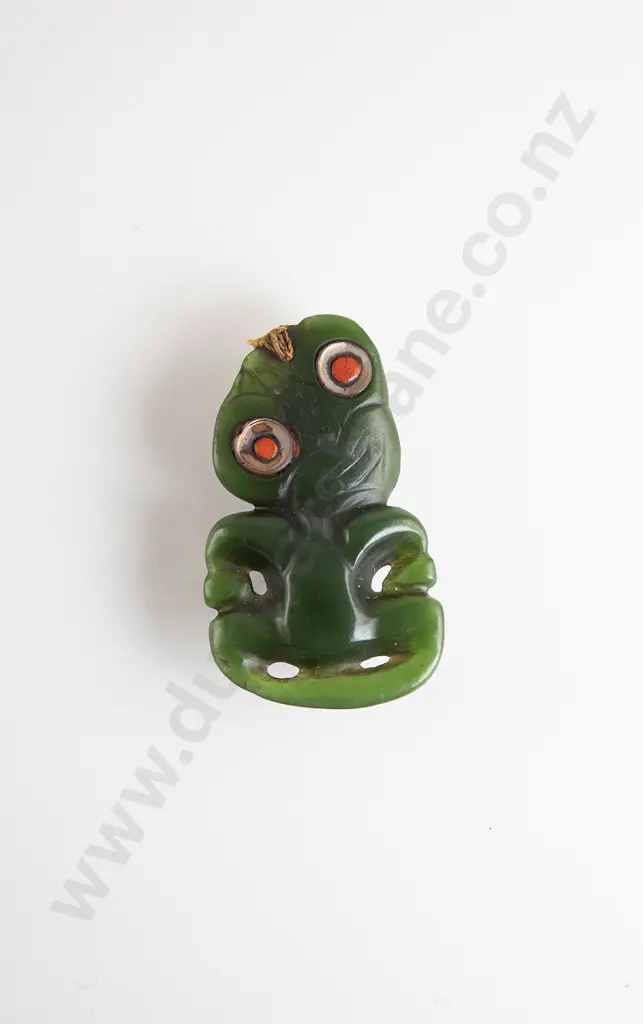 A Superb 18th Century Hei Tiki Image 1++