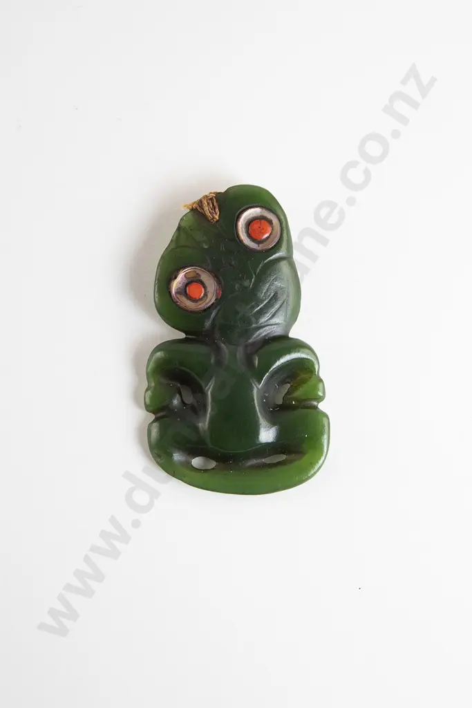 A Superb 18th Century Hei Tiki Image 1++