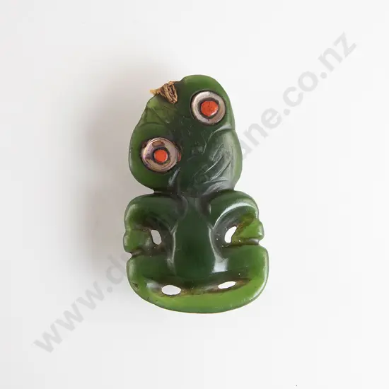 A Superb 18th Century Hei Tiki