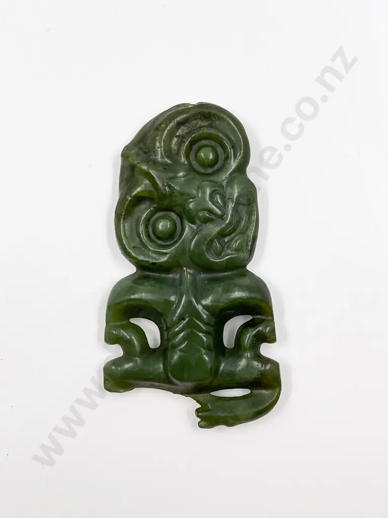 An Impressive 18th Century Hei Tiki Image 1++