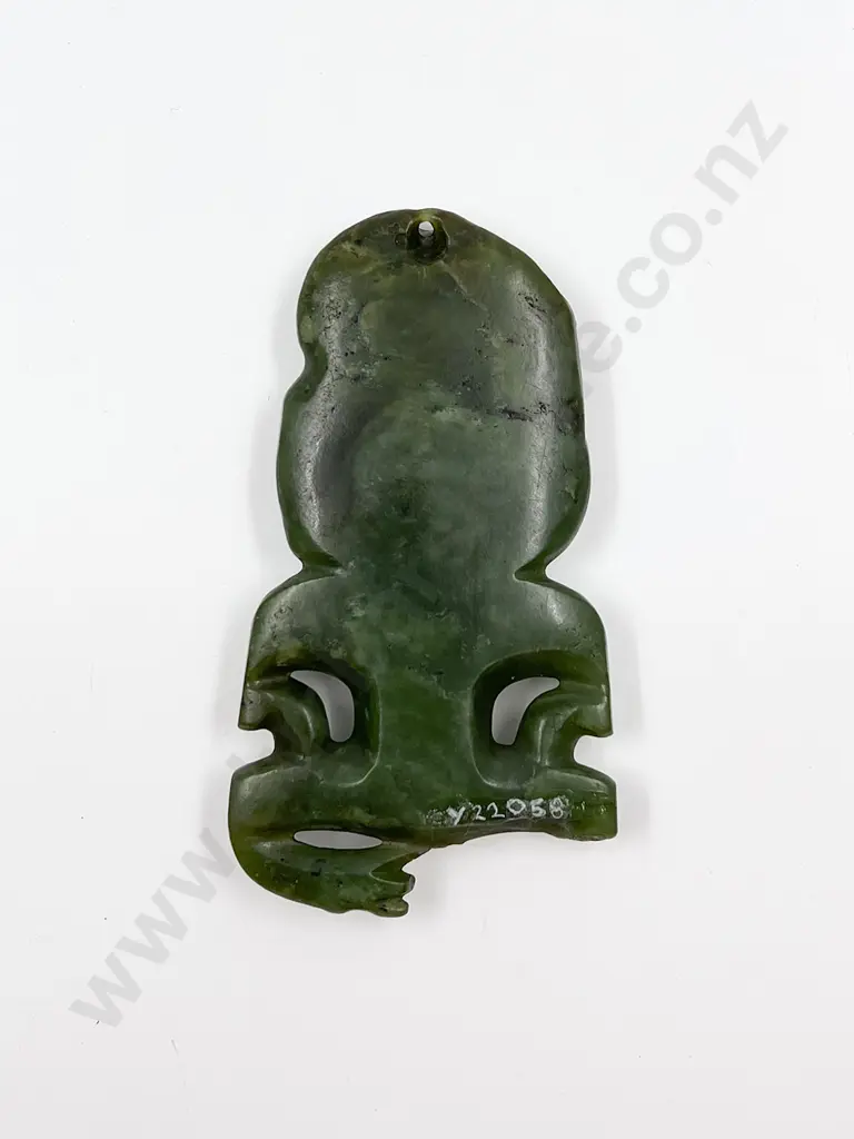 An Impressive 18th Century Hei Tiki Image 1++