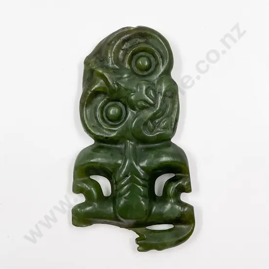 An Impressive 18th Century Hei Tiki