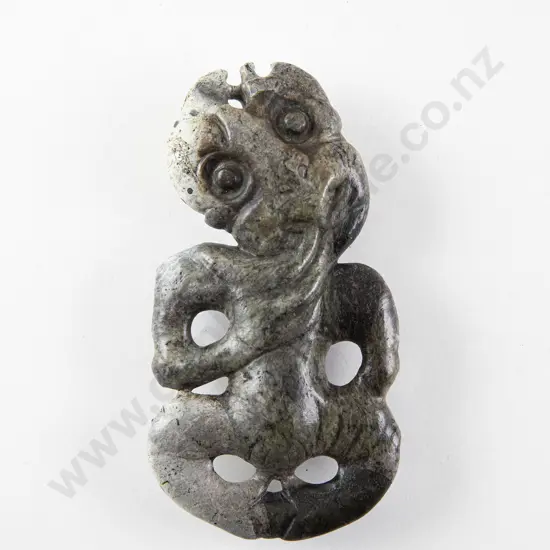 A Rare And Important 18th Century Hei Tiki