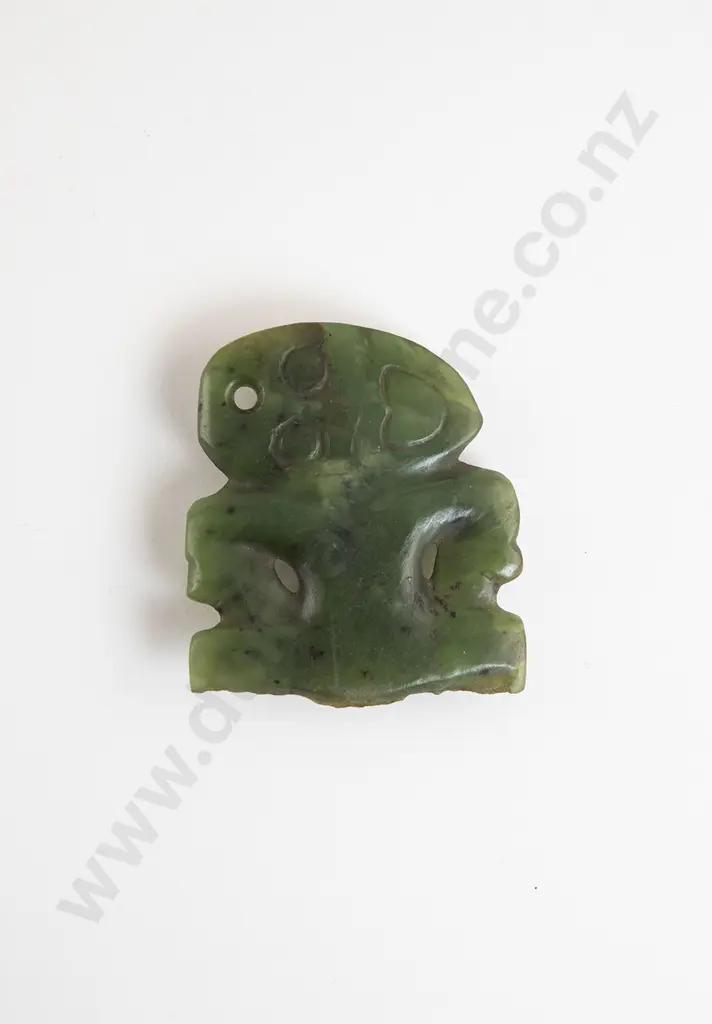 Early 20th Century Hei Tiki Image 1++