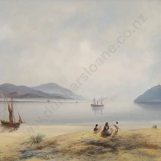 Peter Power (1834 - 1918) - Taiaroa Head