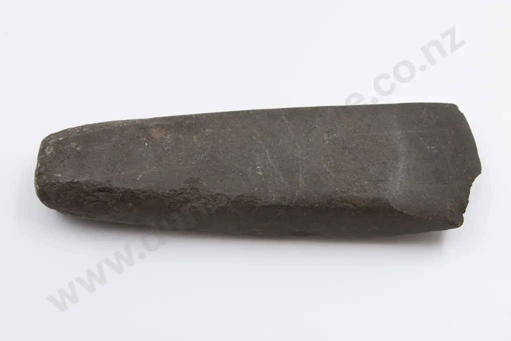 A Pre-European Toki (Argillite) Image 1++
