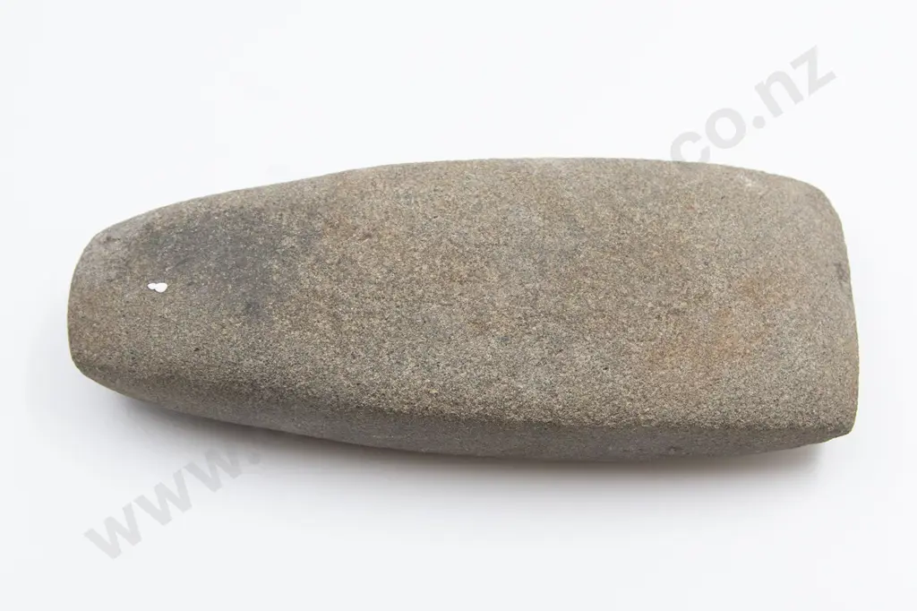 A Pre-European Toki (Volcanic Stone) Image 1++