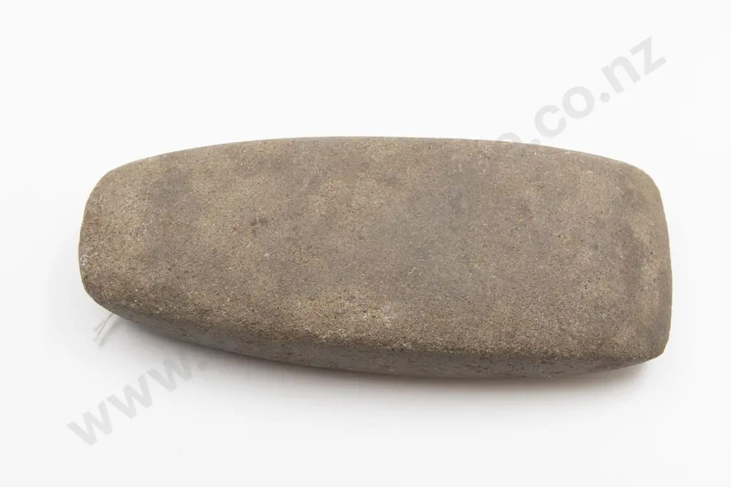 A Pre-European Toki (Volcanic Stone) Image 1++