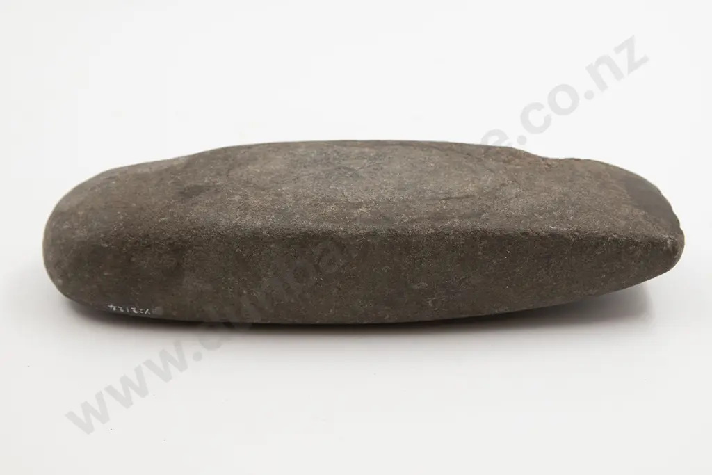A Large Pre-European Toki (Volcanic Stone) Image 1++