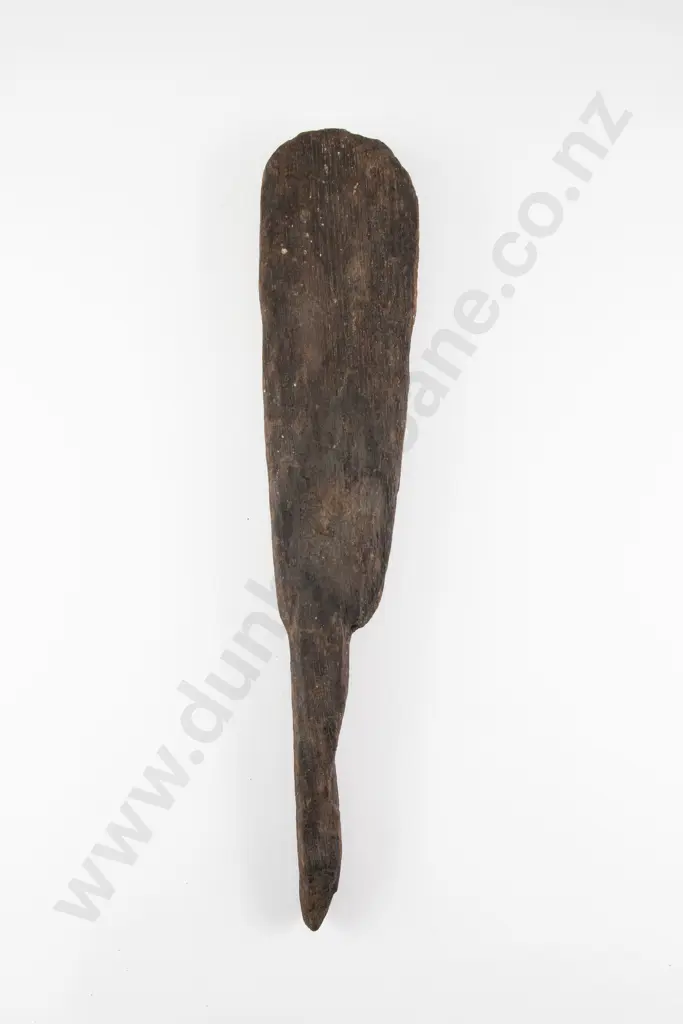 Patu Aruhe (Fern Root Beater) Image 1++