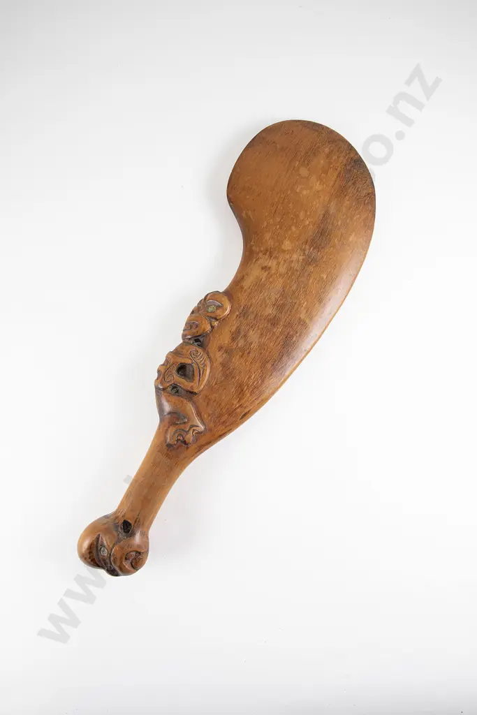 A 20th Century Wahaika By Norman Clark Image 1++