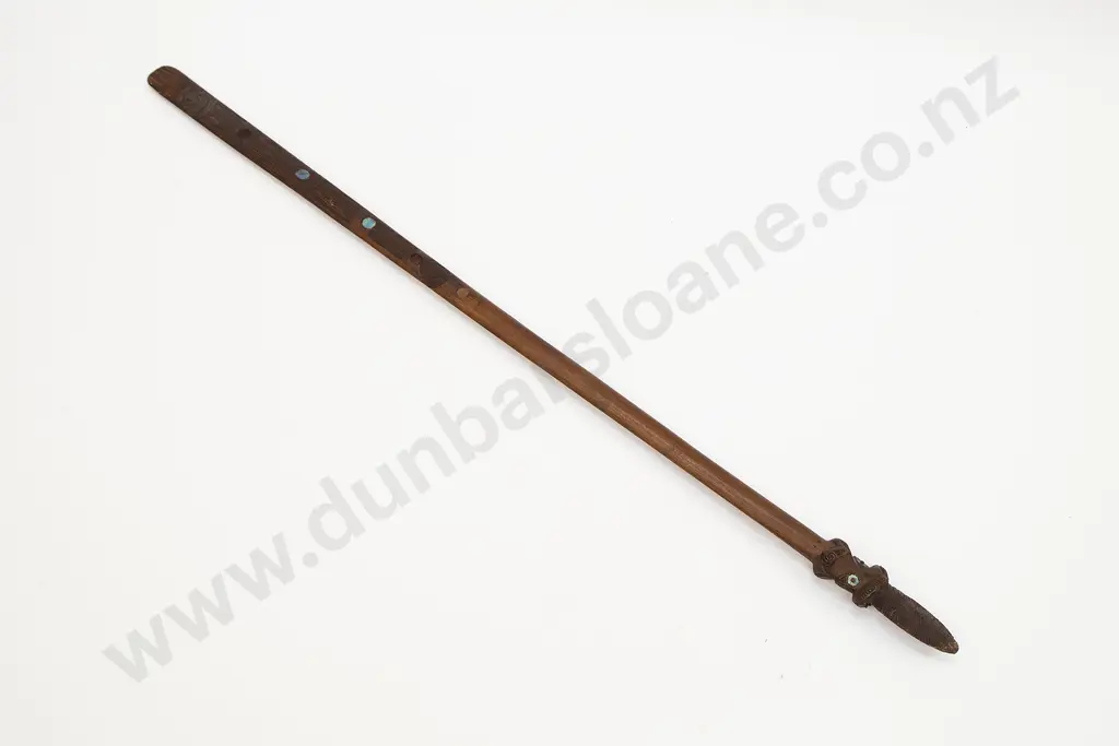 An Early 20th Century Taiaha (Fighting Staff) Image 1++