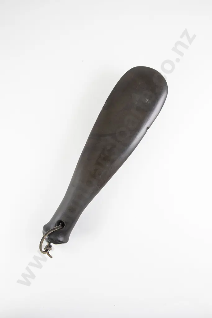 Pre-European Patu Onewa (Stone Hand Club) Image 1++