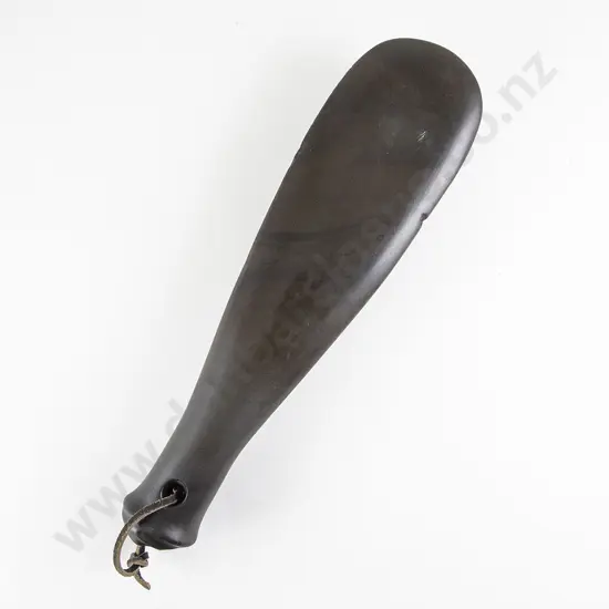 Pre-European Patu Onewa (Stone Hand Club)