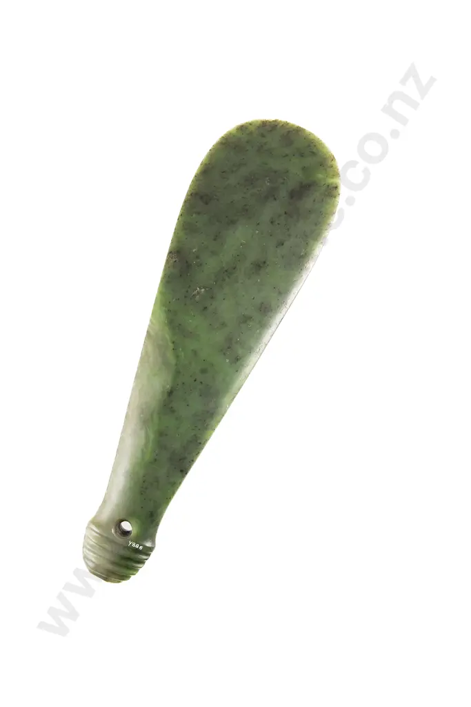 A 19th Century Mere Pounamu Image 1++