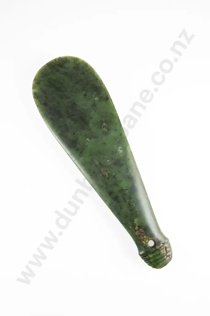 A 19th Century Mere Pounamu Image 1++