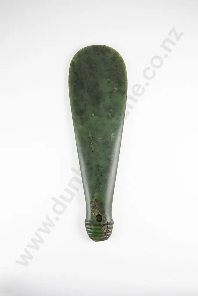 A 19th Century Mere Pounamu Image 1++
