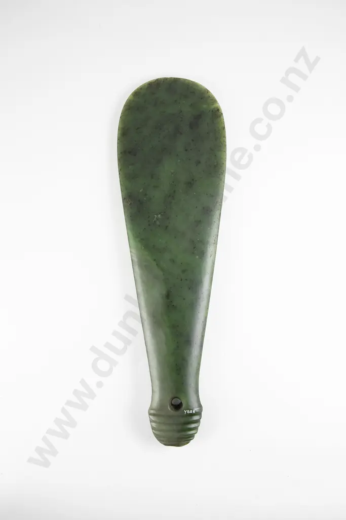 A 19th Century Mere Pounamu Image 1++