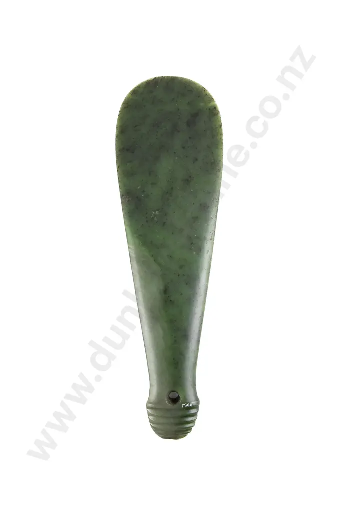 A 19th Century Mere Pounamu Image 1++