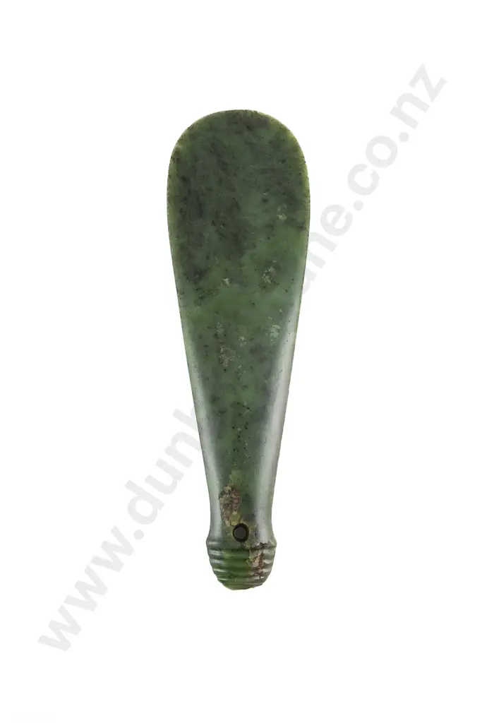 A 19th Century Mere Pounamu Image 1++
