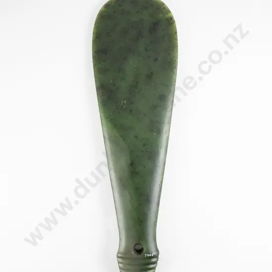 A 19th Century Mere Pounamu