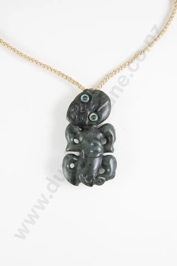 Andrew McGregor Pounamu Hei Tiki Image 1++