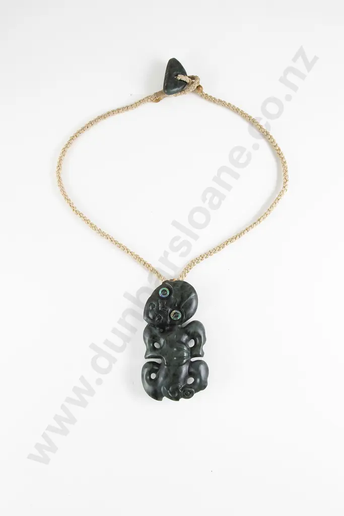 Andrew McGregor Pounamu Hei Tiki Image 1++