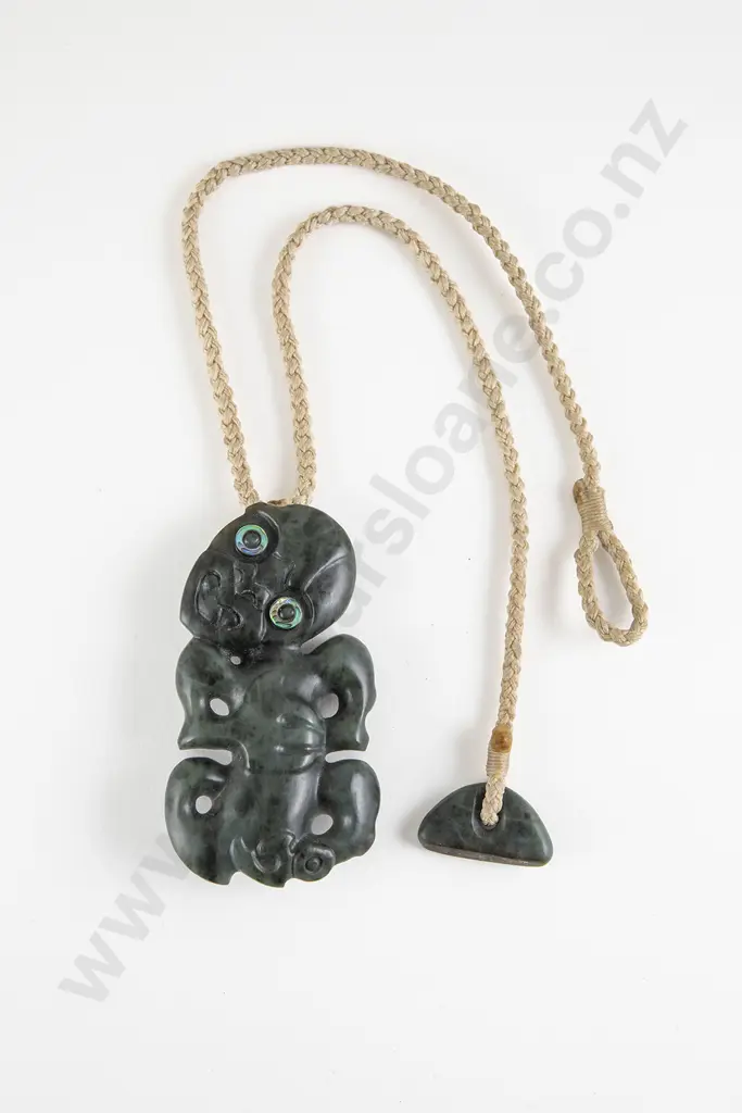 Andrew McGregor Pounamu Hei Tiki Image 1++