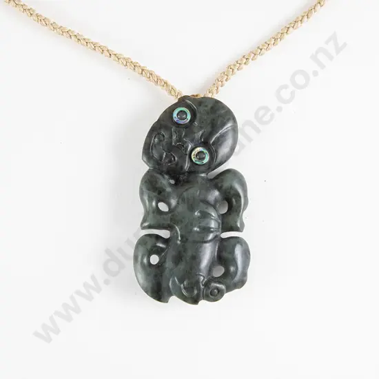 Andrew McGregor Pounamu Hei Tiki