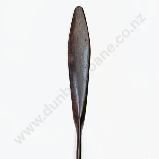 A 19th Century Hoe (Paddle)