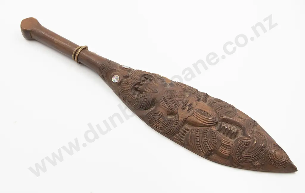 A Small Ornamental Hoe (Paddle) Image 1++