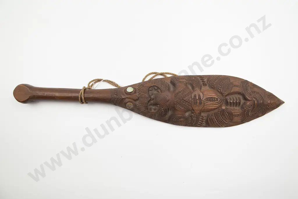 A Small Ornamental Hoe (Paddle) Image 1++