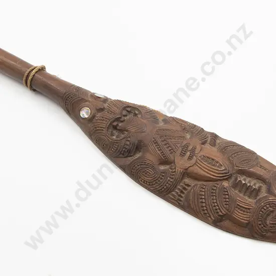 A Small Ornamental Hoe (Paddle)