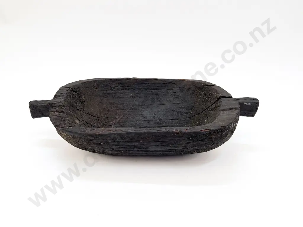 Large Handled Ta Whakairo (Bowl) Image 1++
