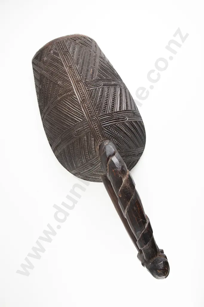 A Rare 19th Century Tiheru (Canoe Bailer) Image 1++